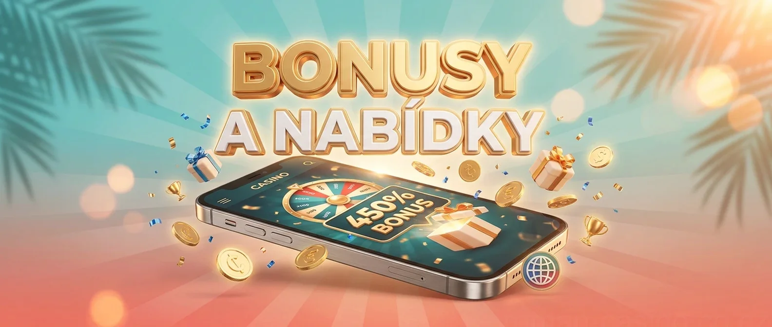 Bonusy a nabídky